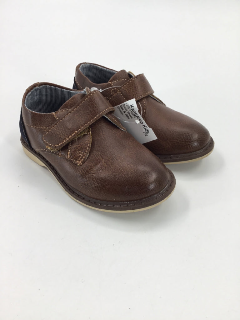 Max & Jake Child Size 6 Toddler Brown Dress Shoes