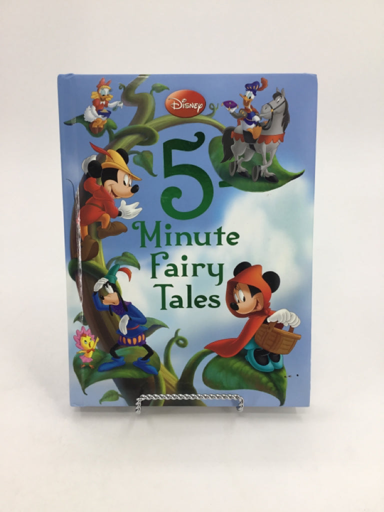 Disney 5 Minute Fairy Tales Hardback Book