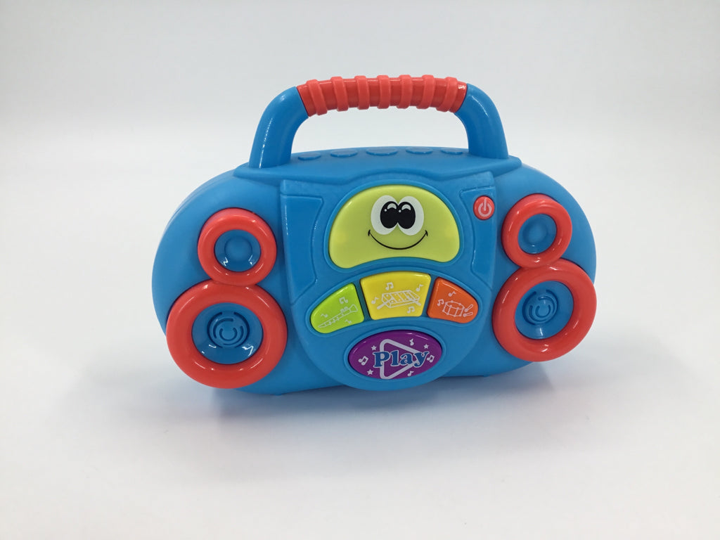 Music Player Toy Boombox