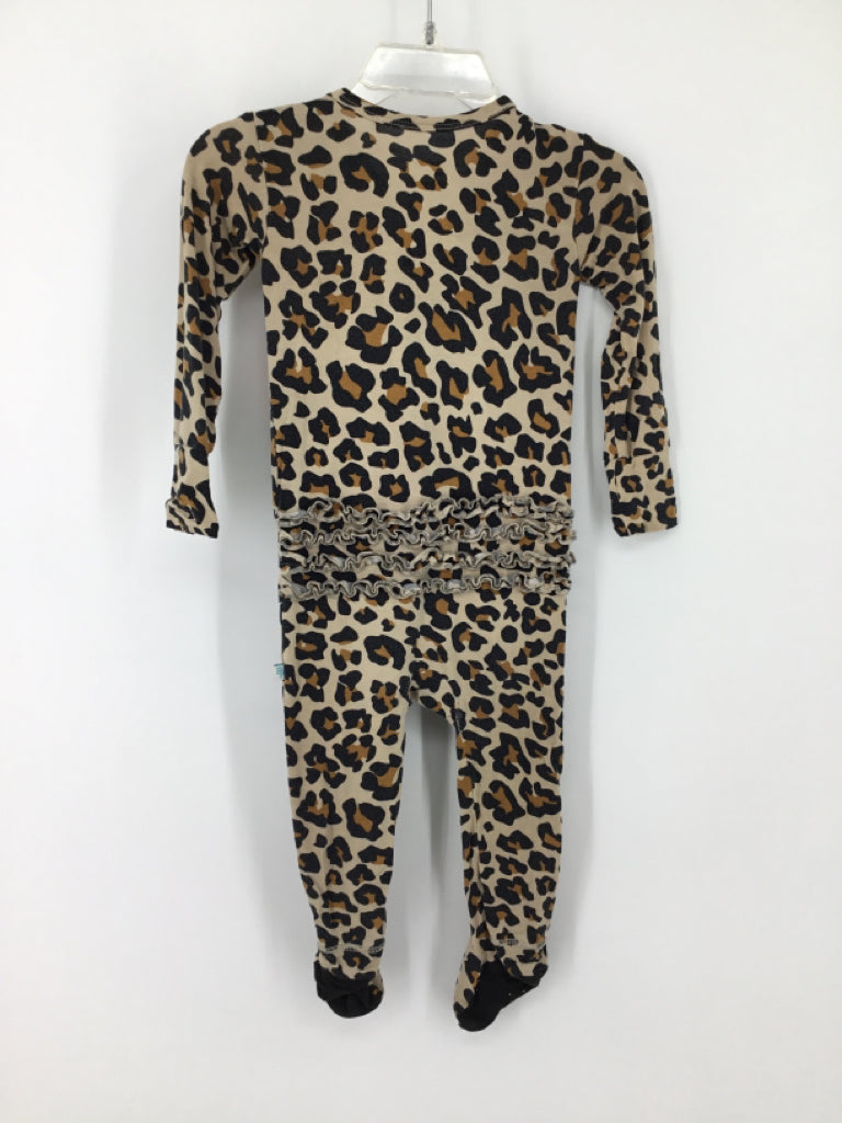 Posh Peanut Child Size 9-12 Months Tan Sleepers
