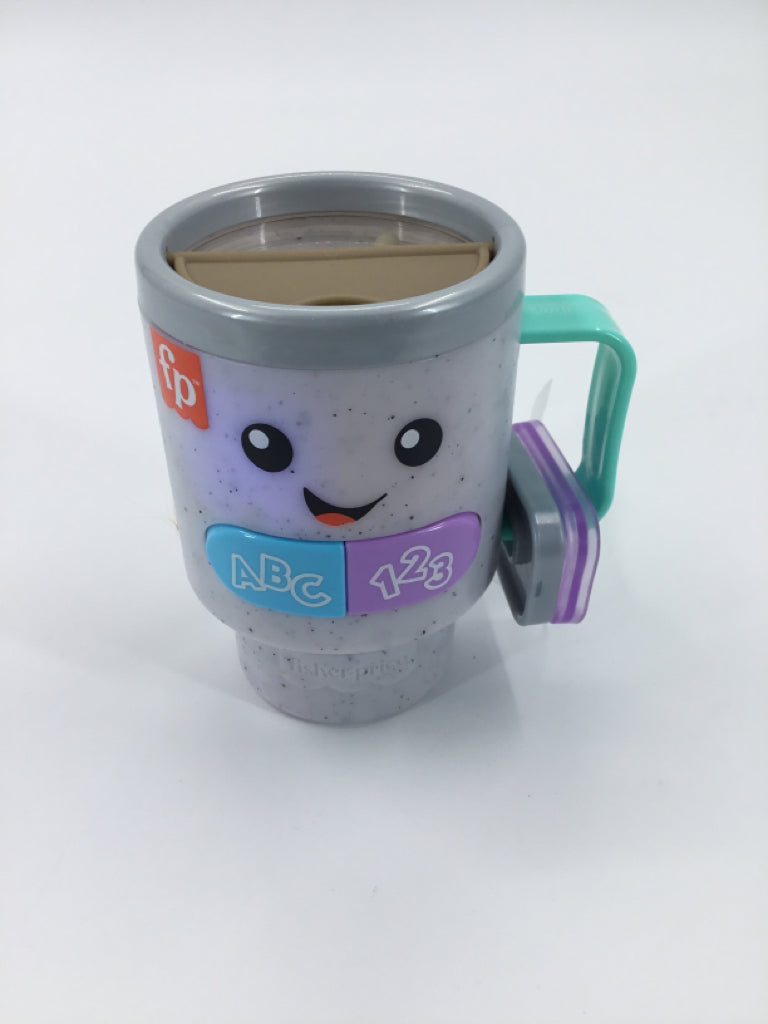 Fisher Price Laugh & Learn Wake Up & Learn Coffee Mug