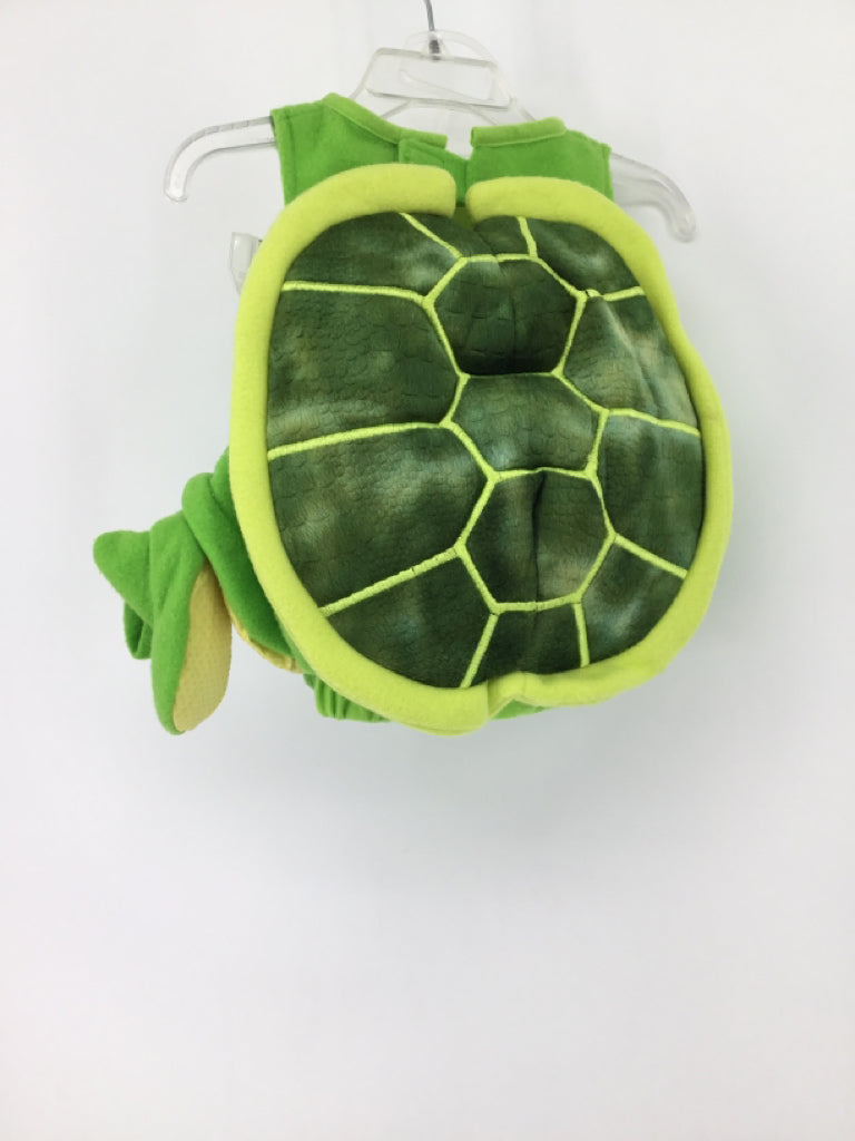 Target Child Size 0-6 Months Green Turtle Halloween Costume