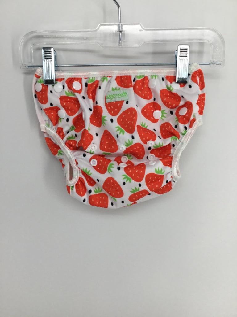 Wegreeco Child Size L Red Swimwear - girls