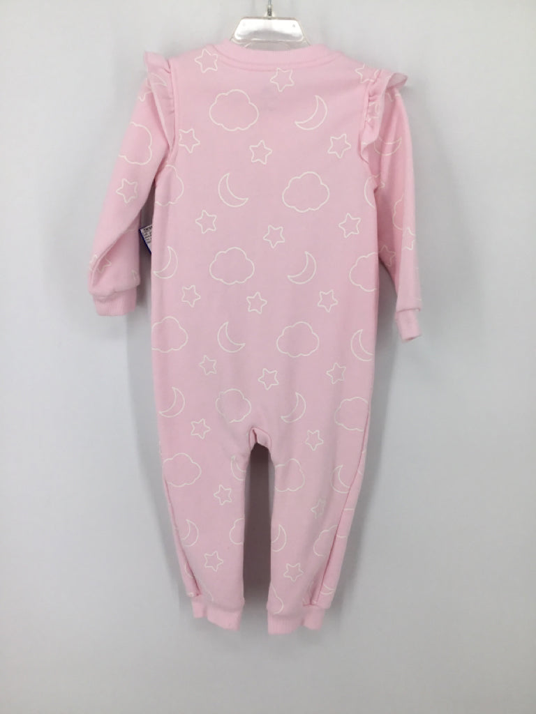 cloud island Child Size 24 Months Pink Outfit - girls