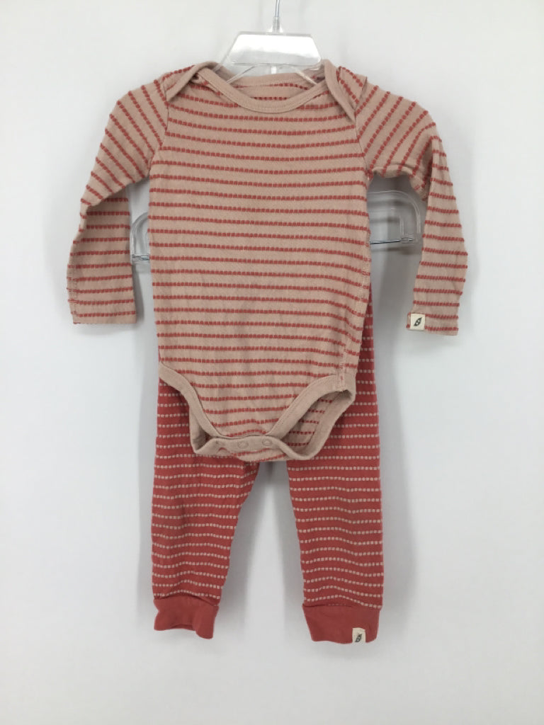 Easy Peasy Child Size 6-9 Months Pink Outfit - girls