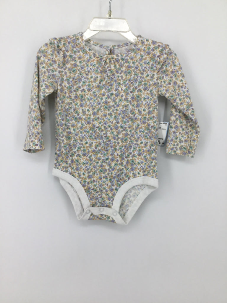OshKosh B'gosh Child Size 12 Months Multi-Color Onesie