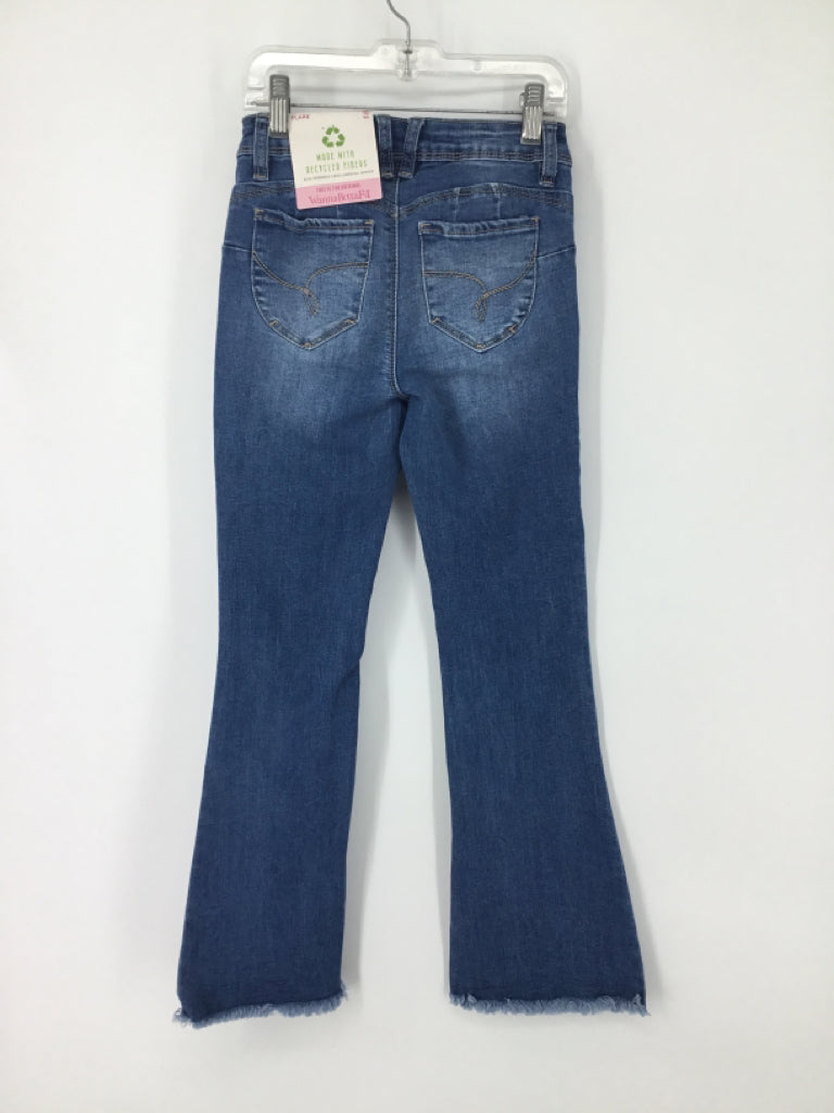YMI Girl Child Size 10 Blue Jeans - girls