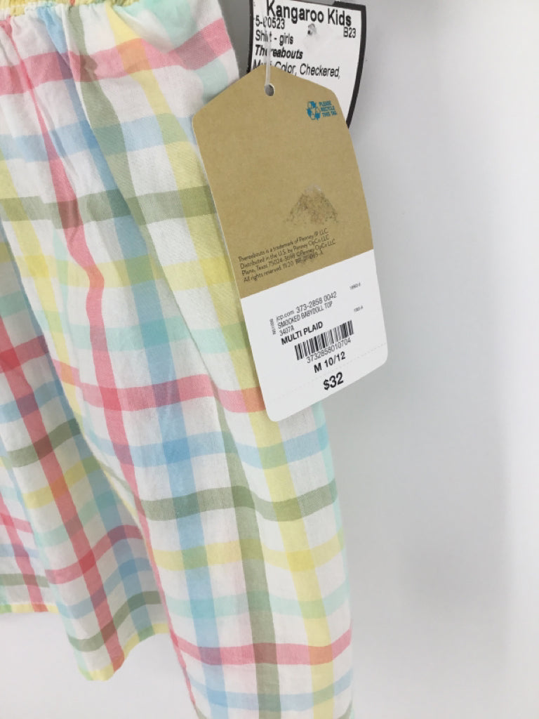Thereabouts Child Size 10 Multi-Color Shirt - girls