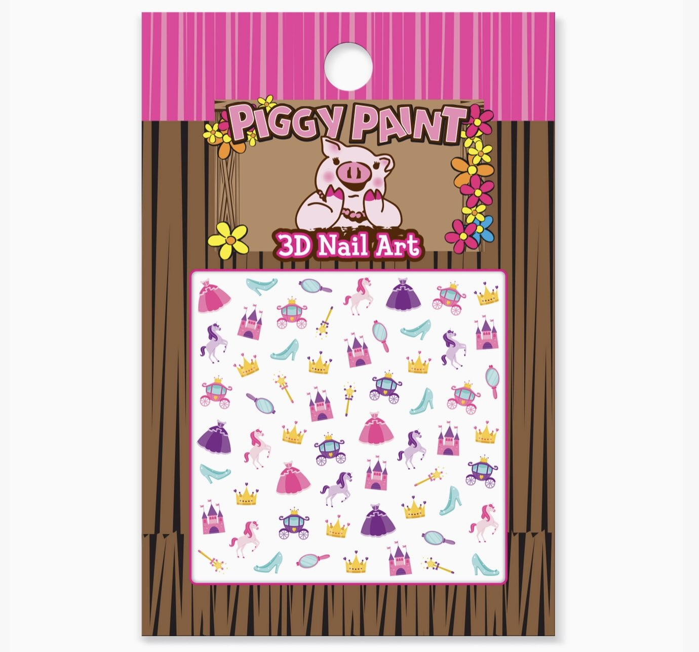 Piggy Paint - Princess Nail Art