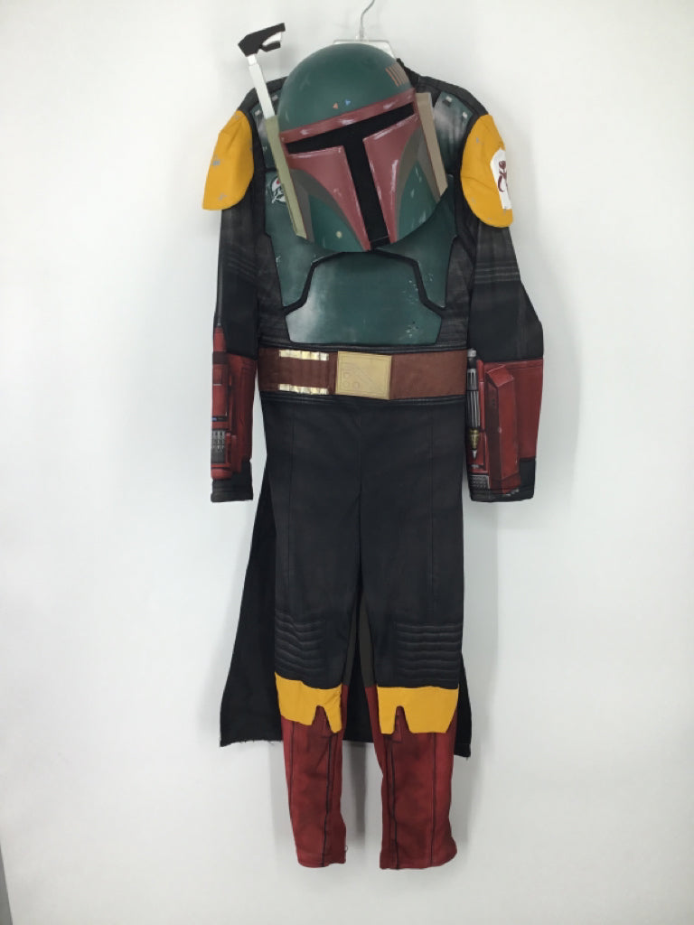 Star Wars Child Size 7 Multi-Color Boba Fett Halloween Costume