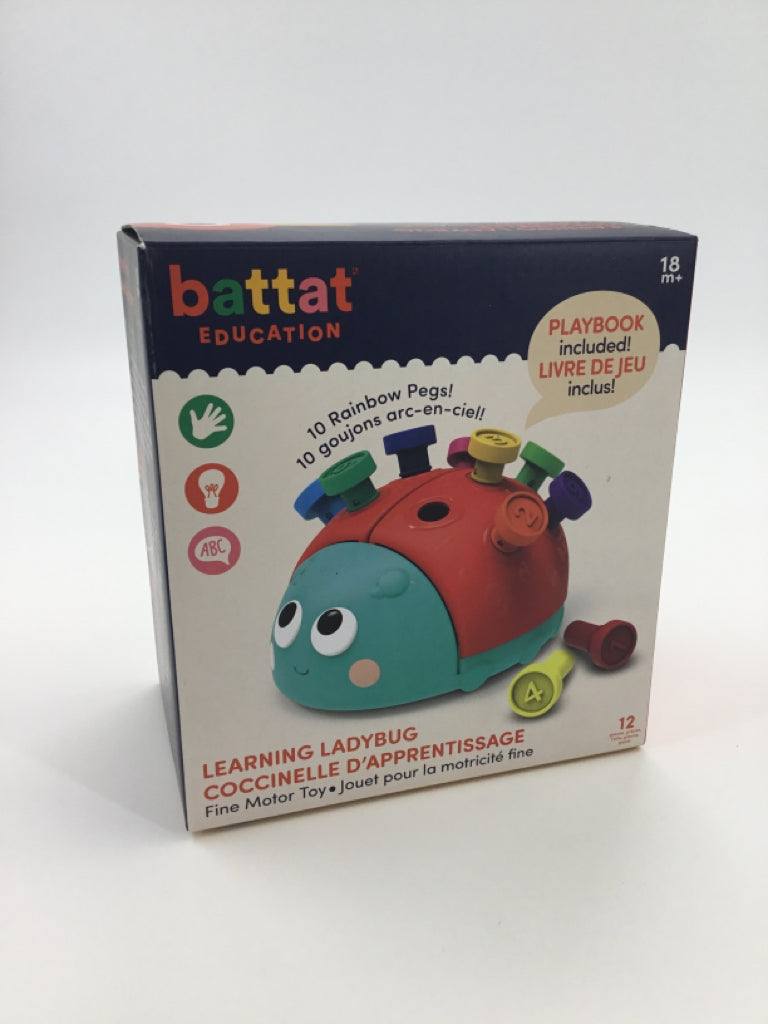 Battat Learning Ladybug
