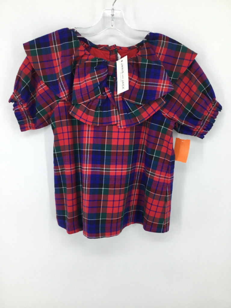 Janie and Jack Child Size 10 Red Shirt - girls