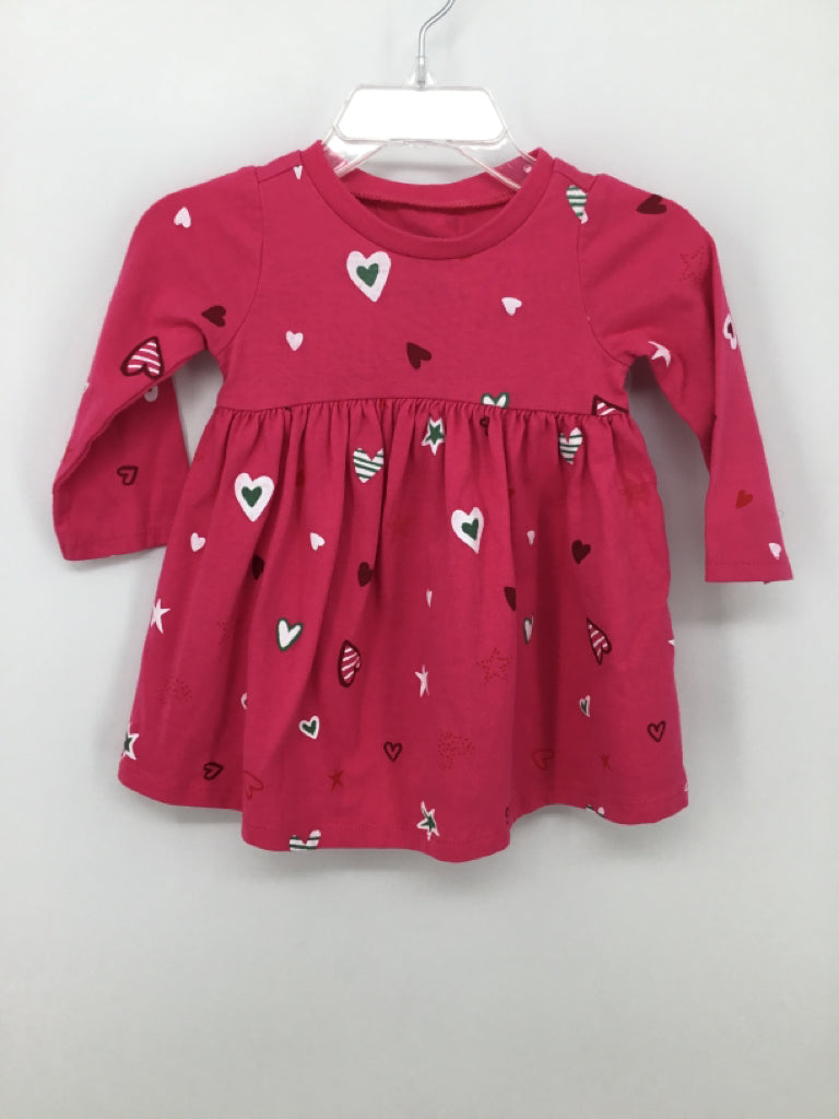 First Impressions Child Size 6-9 Months Pink Dress - girls