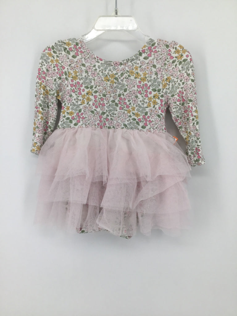 Milkberry Child Size 6-9 Months Pink Dress - girls