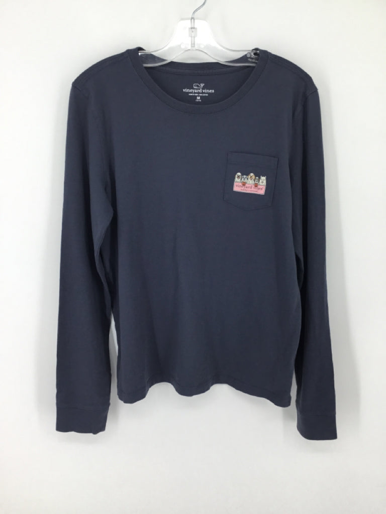 vineyard vines Child Size 12 Gray Halloween T-Shirt