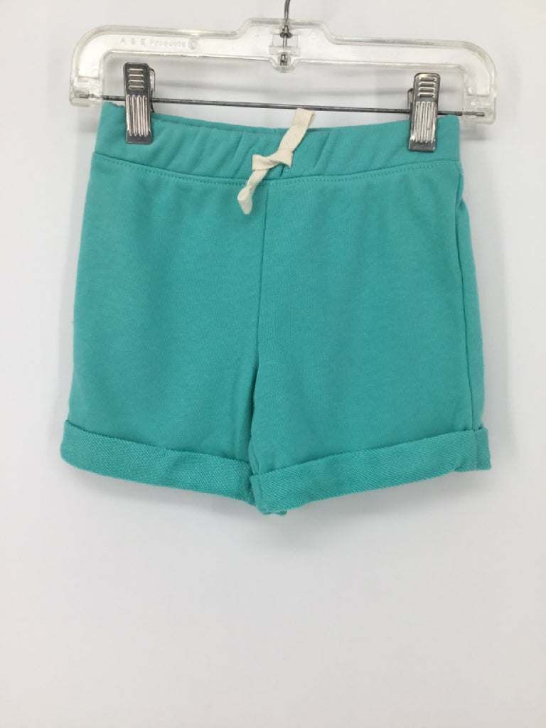 Childrens Place Child Size 18-24 Months Blue Solid Shorts - boys