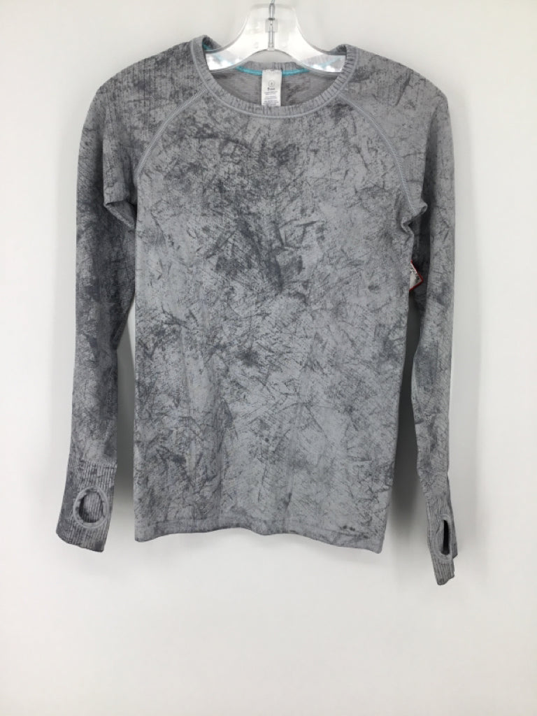 Ivivva Child Size 8 Gray Shirt - girls