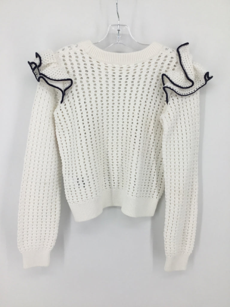 Gap Kids Child Size 10 White Sweater - girls