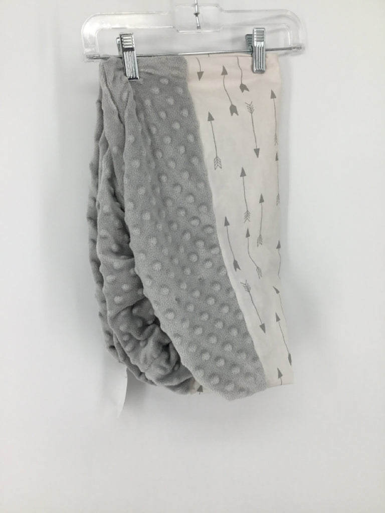 cloud island Gray Print Wipeable Changing Pad Cover