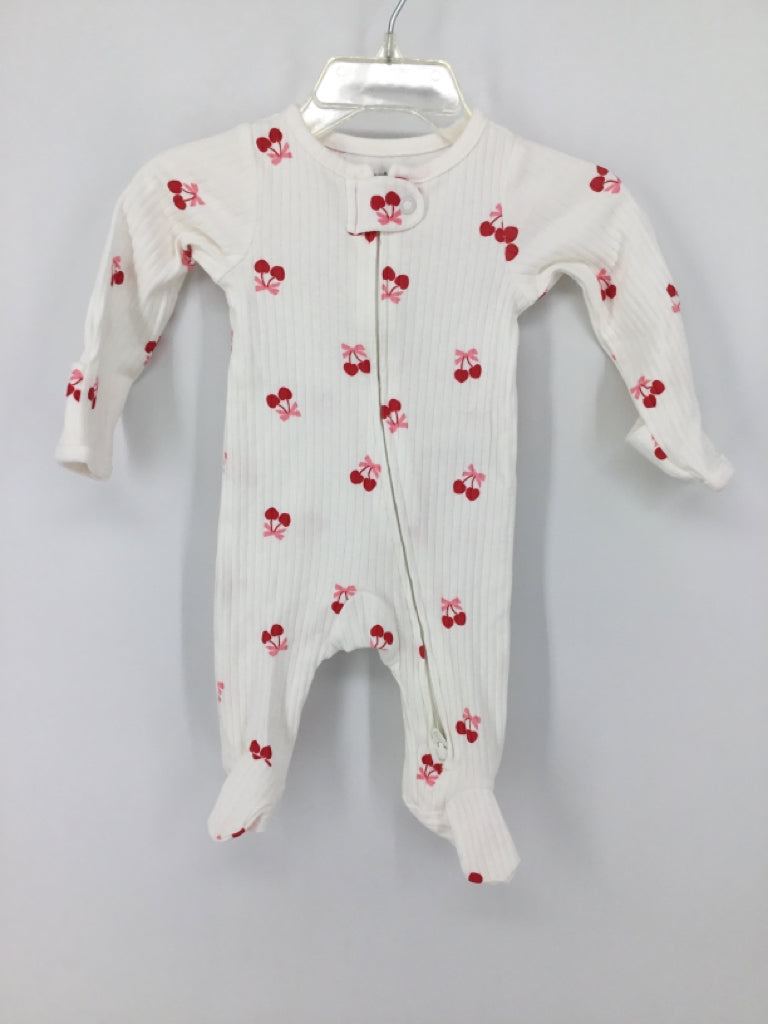Child of Mine Child Size Newborn White Sleepers