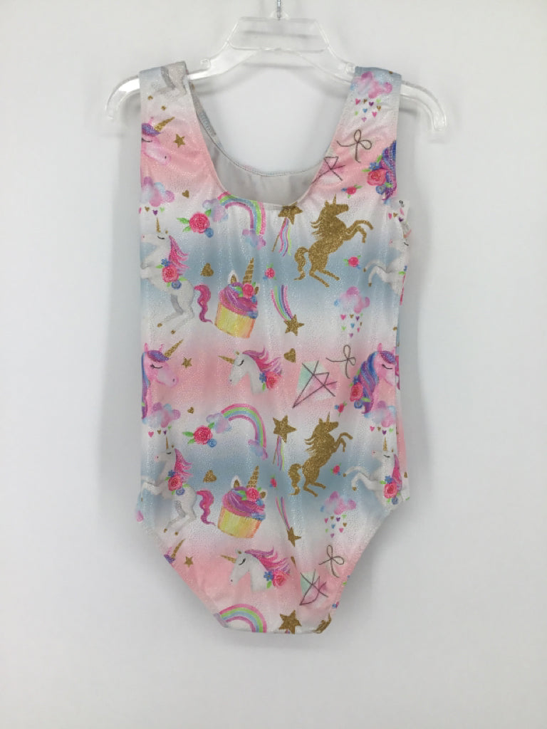brandless Child Size 6 Pink Dance - girls