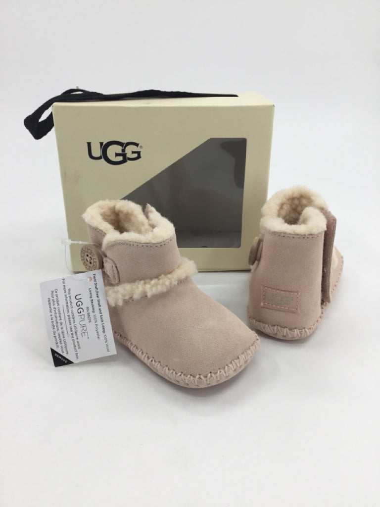 Ugg I Lemmy II Child Size 2 Toddler Pink Boots