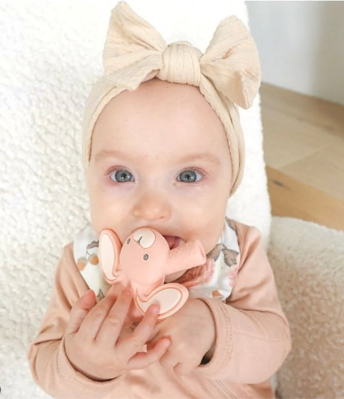 Itzy Ritzy Teether Baby Molar Teether - bunny