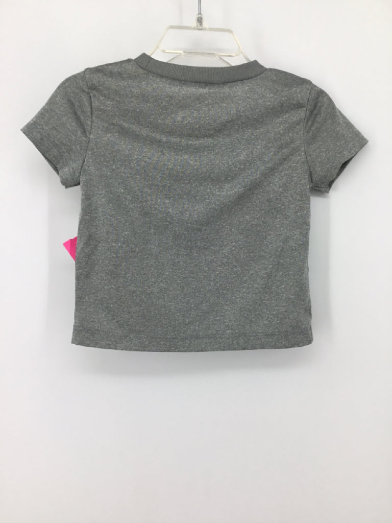 Nike Child Size 12 Months Gray Stripe T-shirt - boys