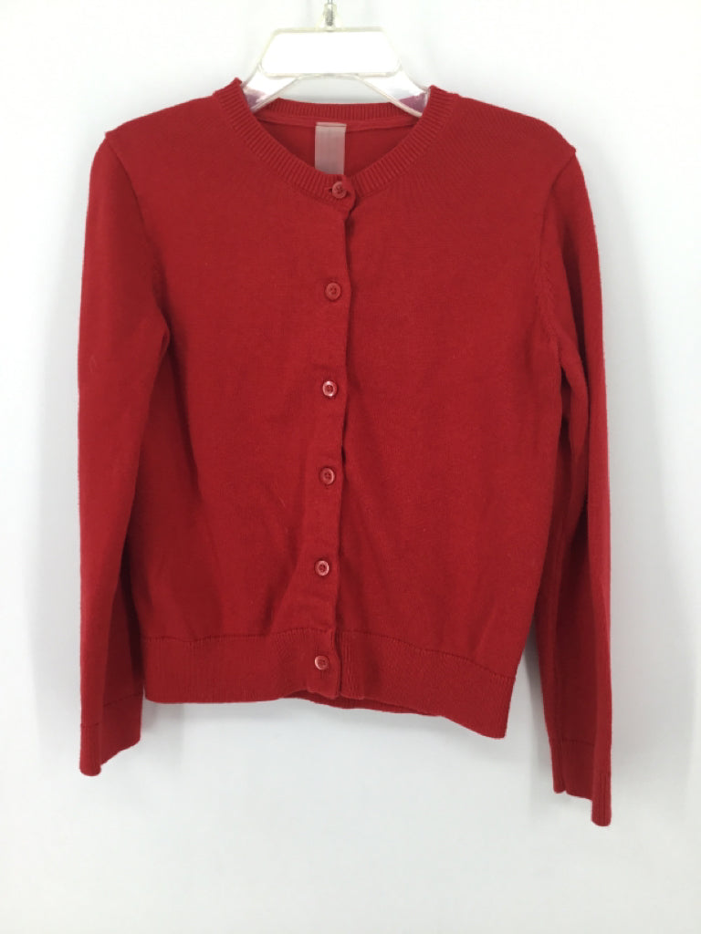 primary Child Size 6 Red Sweater - girls
