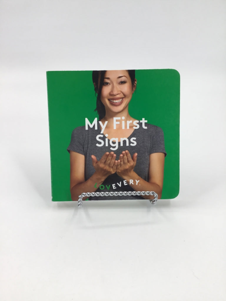 Lovevery My First Signs Board Book