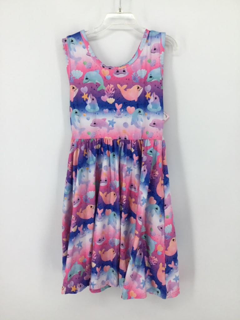 The Sister Shop Child Size 7 Multi-Color Dress - girls