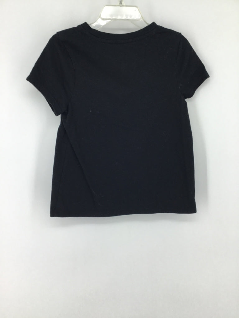 Cat & Jack Child Size 4 Black T-shirt - girls