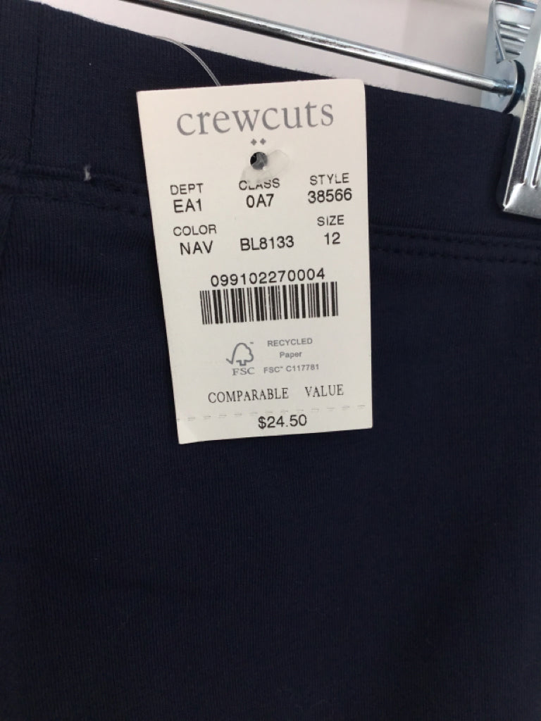 Crewcuts Child Size 12 Navy Pants - girls