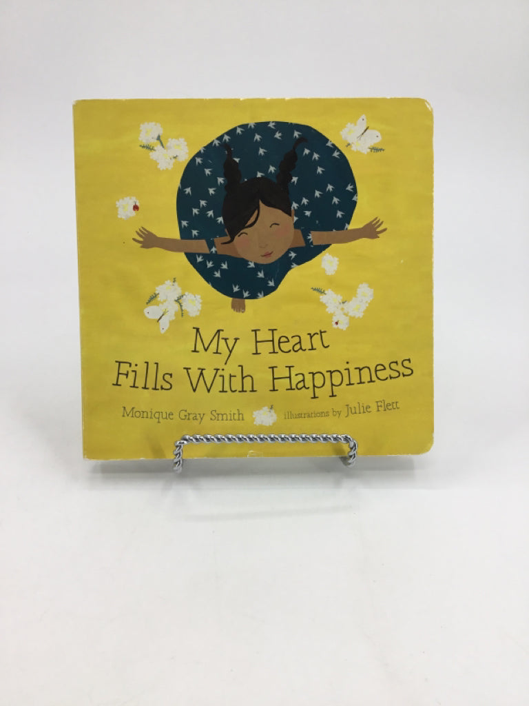 Scholastic My Heart Fills With Happiness Board  Book