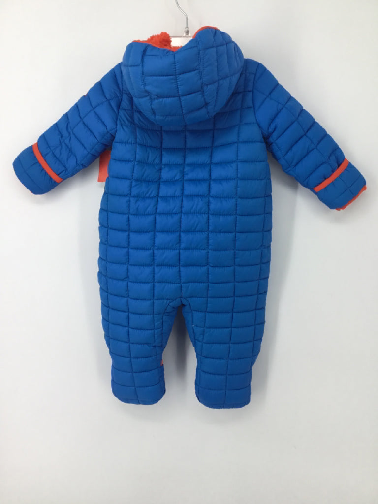 Snozu Child Size 9-12 Months Blue Solid Outerwear - boys