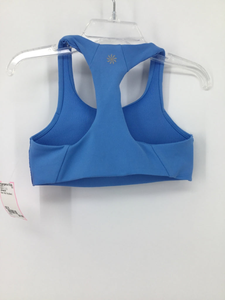 Athleta Girl Child Size 6 Blue Sports Bra - girls