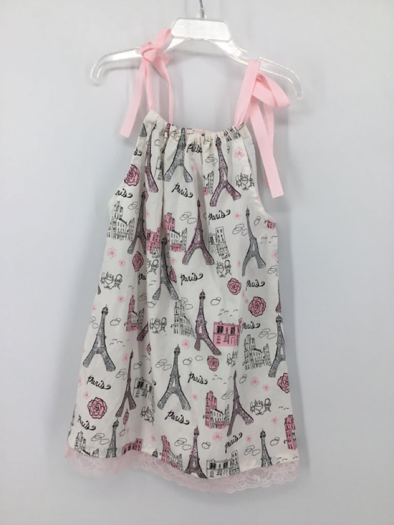 Giggle in Pink Child Size 4 Pink Dress - girls