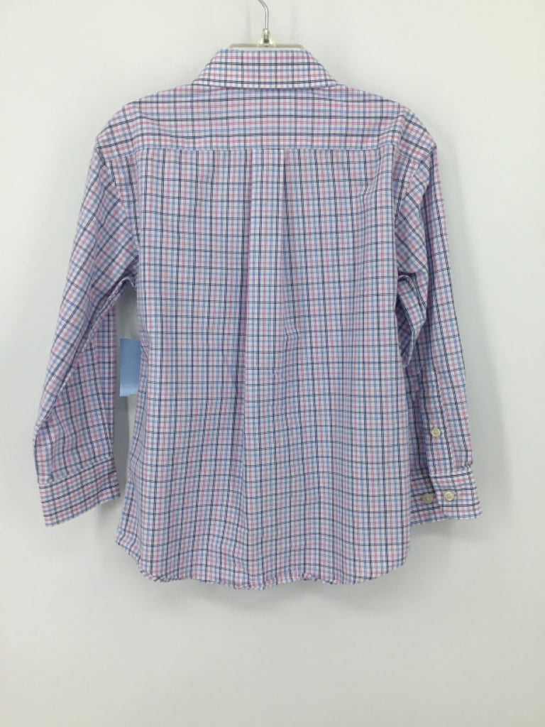 Cat & Jack Child Size 4 Multi-Color Checkered Shirt - boys
