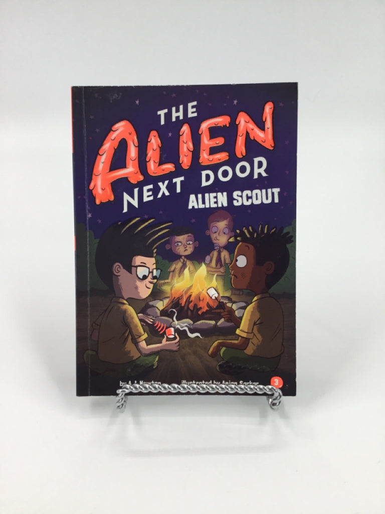 The Alien Next Door: Alien Scout Paperback Book