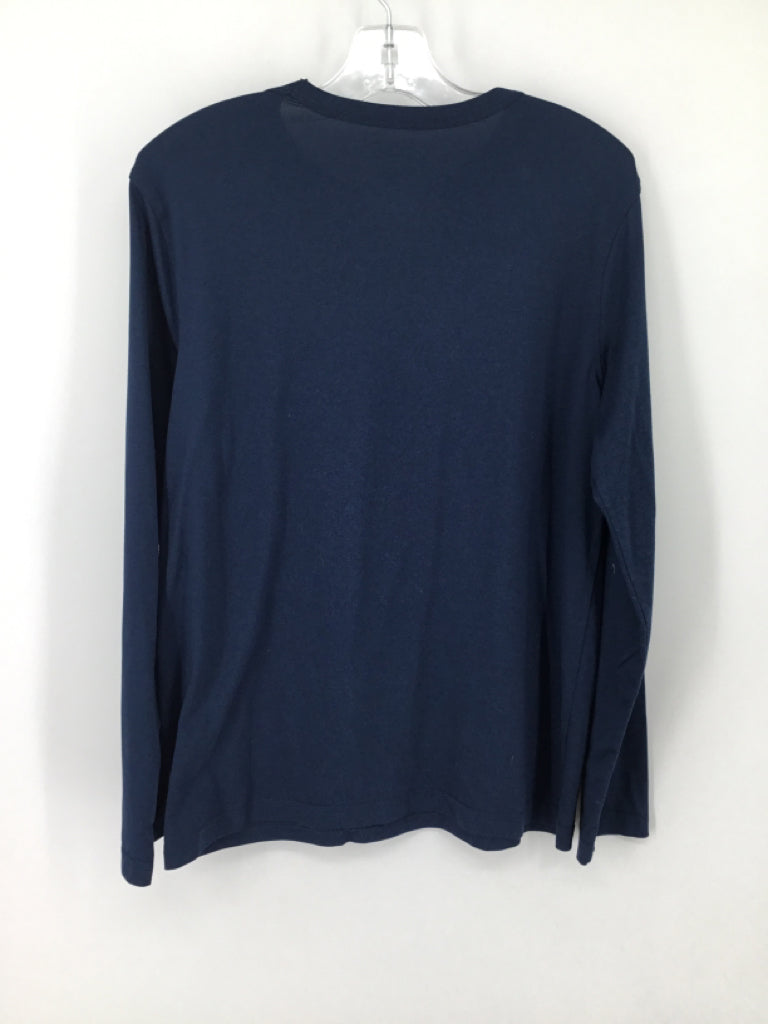 Old Navy Active Child Size 10 Navy Solid T-shirt - boys