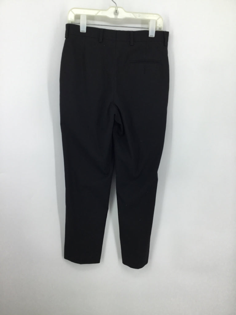 Joseph Abbound Child Size 12 Black Solid Pants - boys