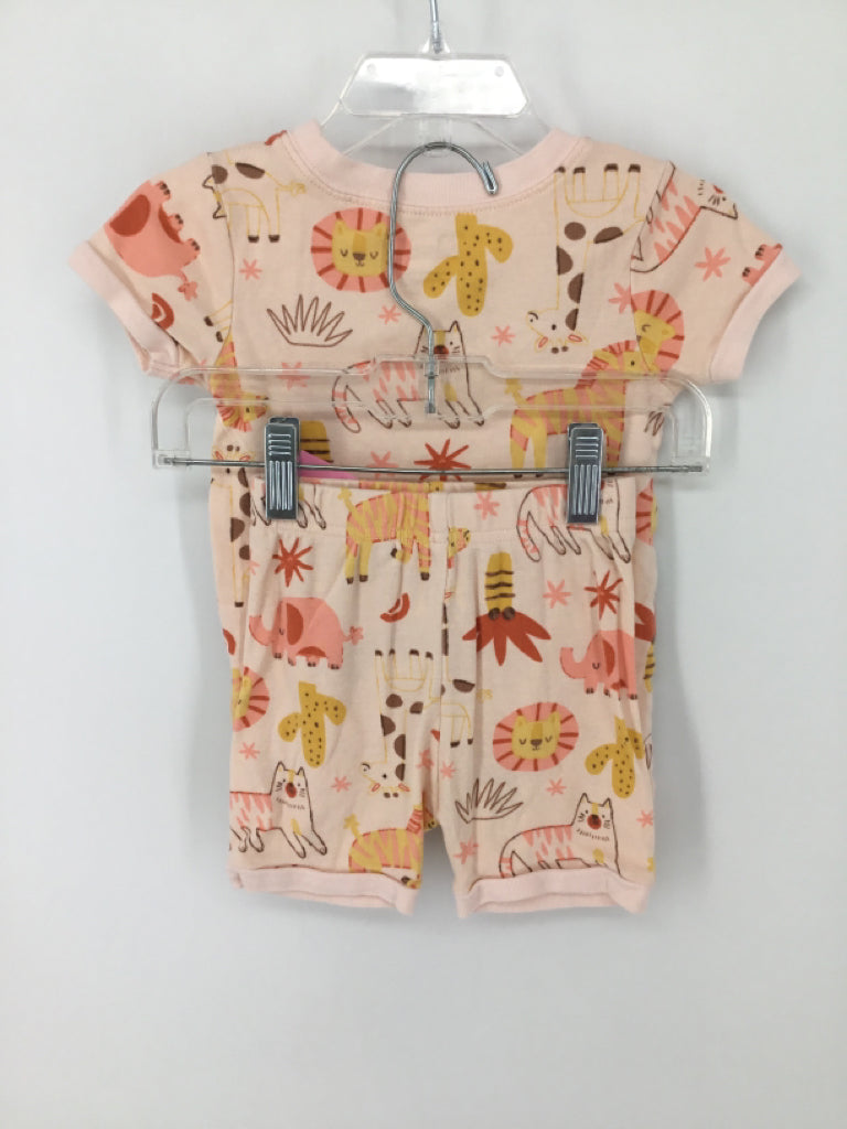 Old Navy Child Size 2 Pink Pajamas - girls
