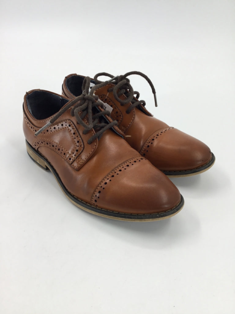 Bruno Marc Child Size 13 Brown Dress Shoes