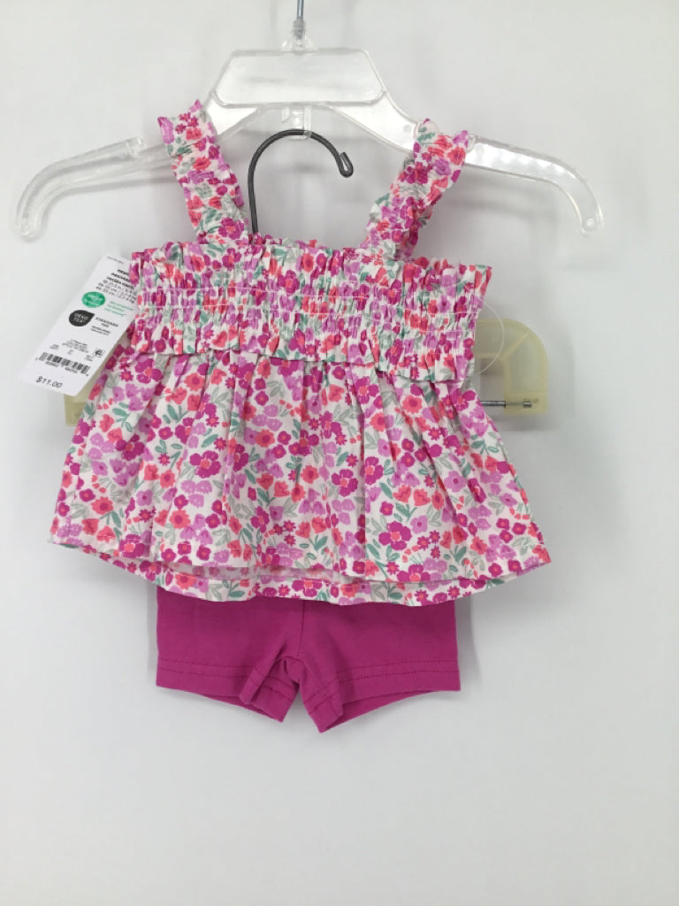 Just One You Made by Carters Child Size Newborn Pink Outfit - girls