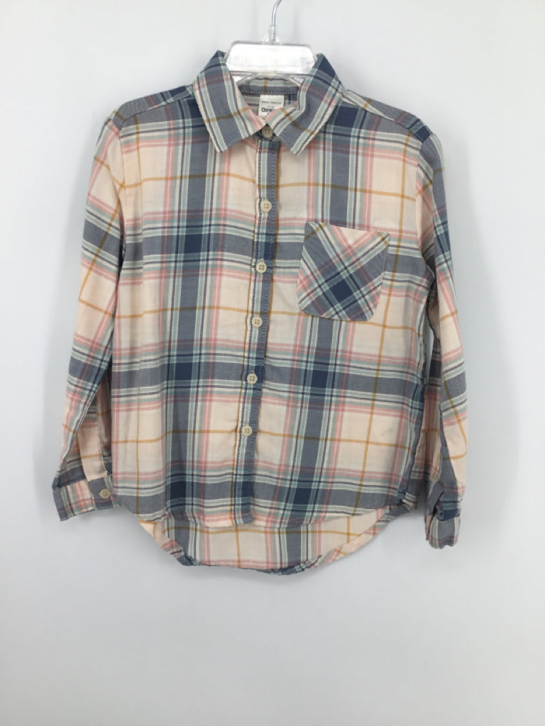 OshKosh B'gosh Child Size 4 Pink Shirt - girls