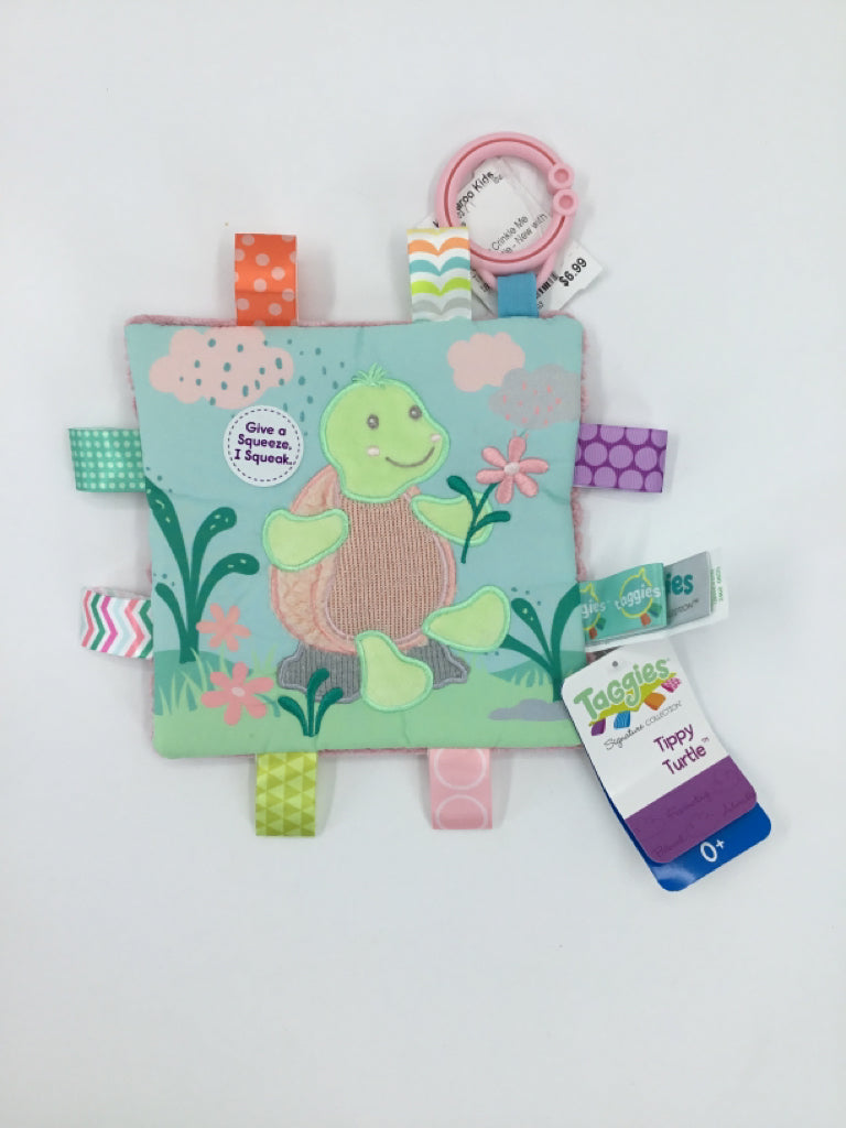 Taggies Crinkle Me Tippy Turtle