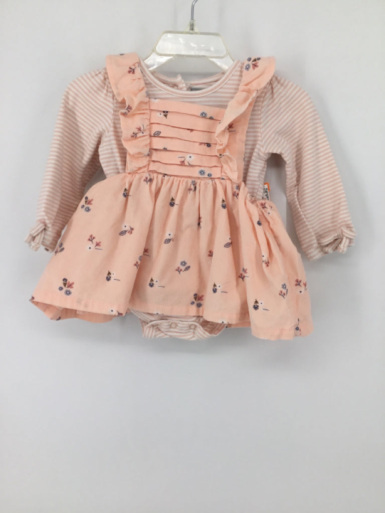 Tahari Child Size 3-6 Months Pink Dress-Up - girls