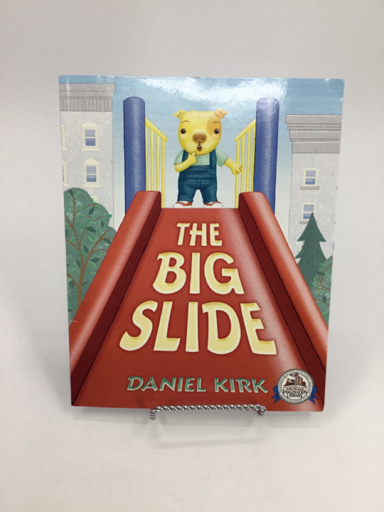 The Big Slide Paperback Book