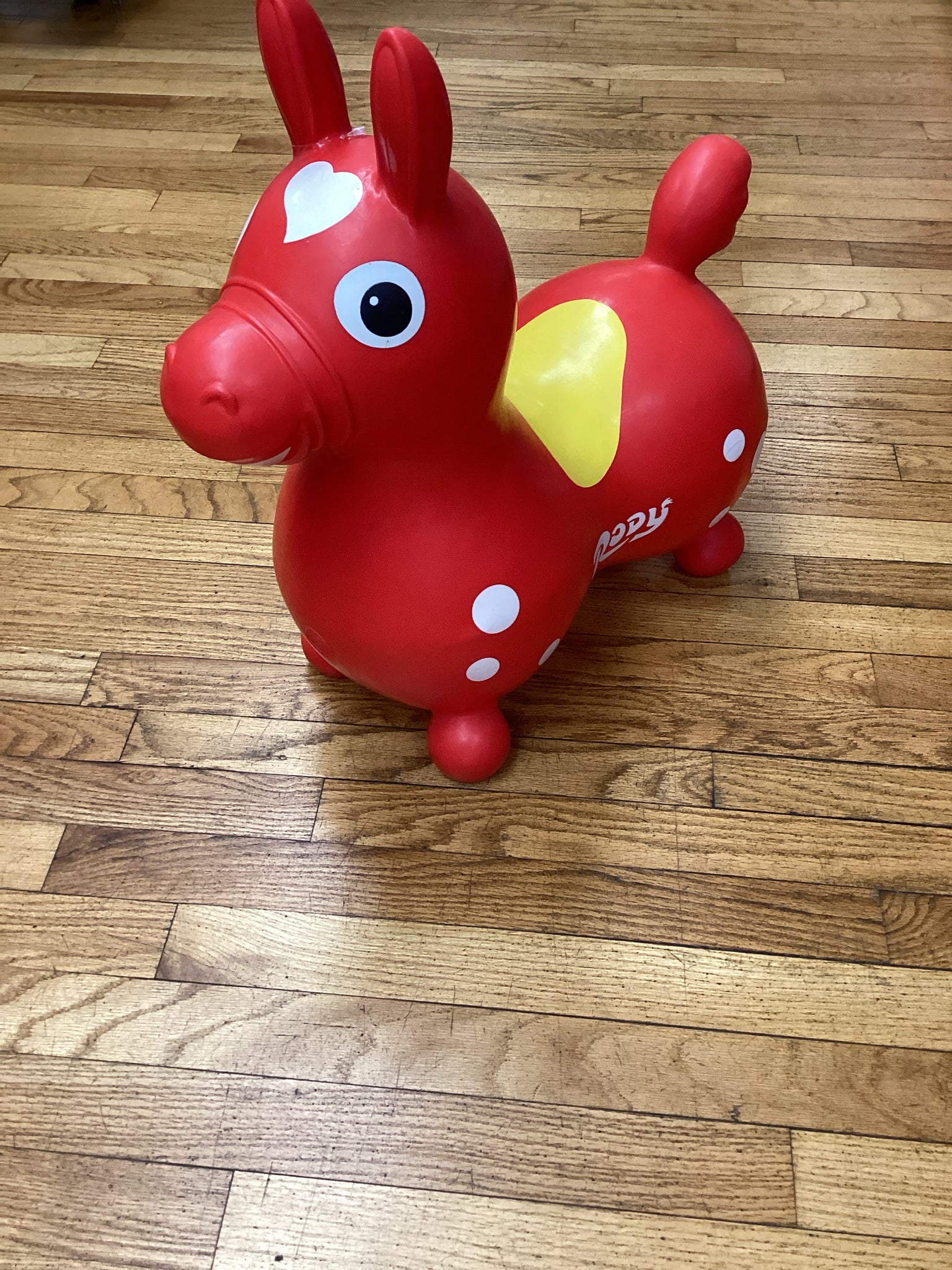 Rody Red Ride On Toy