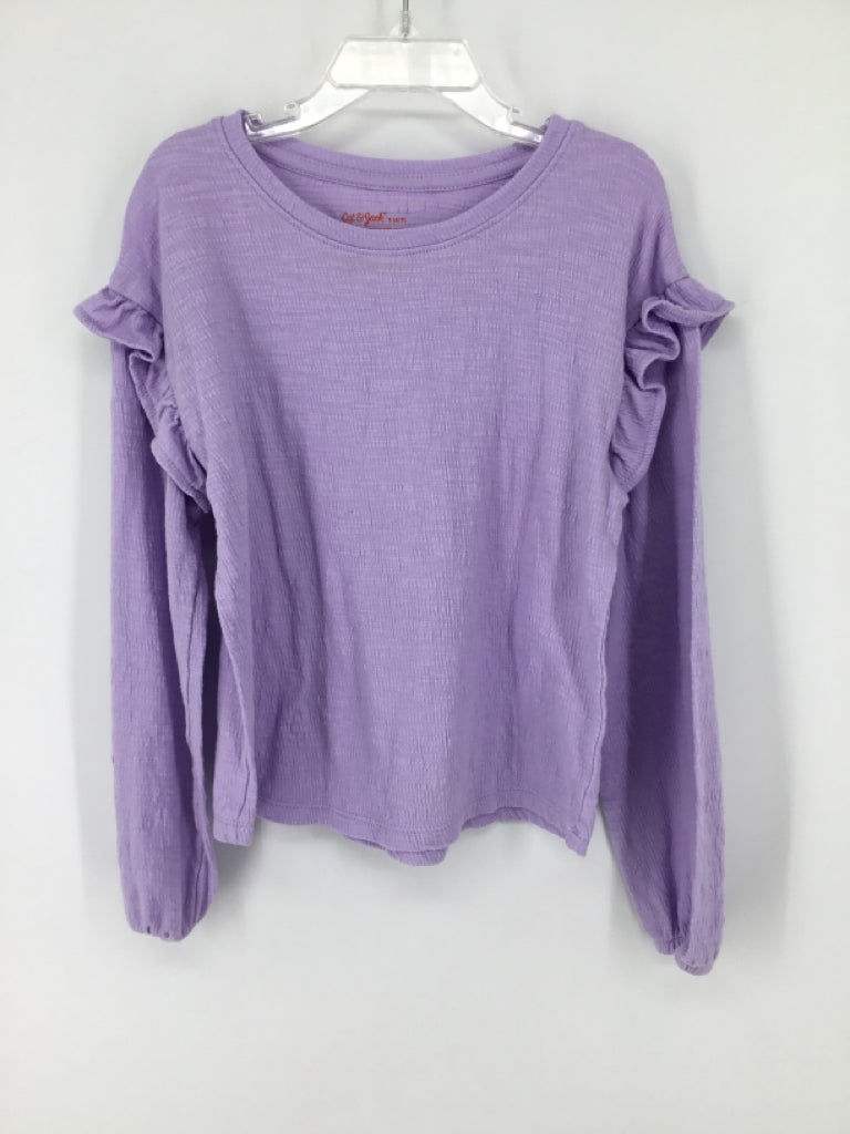 Cat & Jack Child Size 6 Purple Shirt - girls